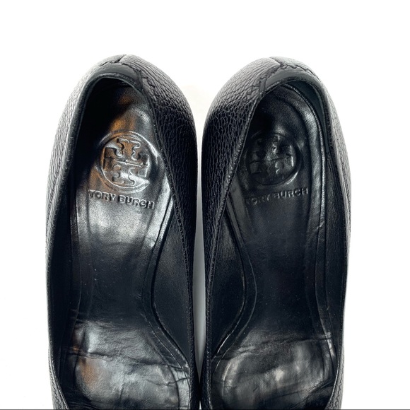 ❗️S O L D ❗️◼️TORY BURCH ‘Sally 2' Peep Toe Wedge - Picture 7 of 15